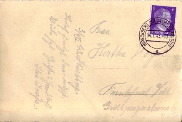 Hohenelbe (Schloss) 1943 95 014 ●